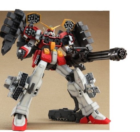 ガンダムヘビーアームズいいよね