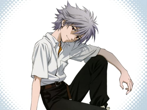 エヴァンゲリオン カオルくん海外ではずっとホモだと思われてたらしいな