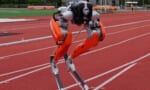 【画像】世界最速の二足歩行ロボがこちら…『人型』ではないんだな