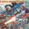 【画像】昔の子供雑誌のガンダムの絵って味わい深いよね…