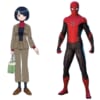 【ジークアクス】シイコさんの私服ってかなりスパイダーマンじゃない？