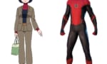【ジークアクス】シイコさんの私服ってかなりスパイダーマンじゃない？