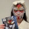 【画像】女性さん、ガンダムみたいな顔になってしまうｗｗｗｗｗｗｗｗｗｗ