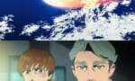 【画像】シャリア「大気圏突入していますね。」エグザベ「…突入していますね。」