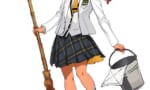 【水星の魔女】スレッタはガタイ良いけどプリーツスカートがよく似合うね…