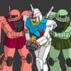 【悲報】ガンダム容疑者、3人の未成年と淫行で逮捕