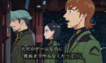 【ジークアクス】エグザベくんって緑のおじさんの横でずっとまともなこと言ってるな…