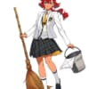 【水星の魔女】スレッタはガタイ良いけどプリーツスカートがよく似合うね…