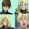 ガンダムのキャラクター複数みるに声優さんってすごいなって思う